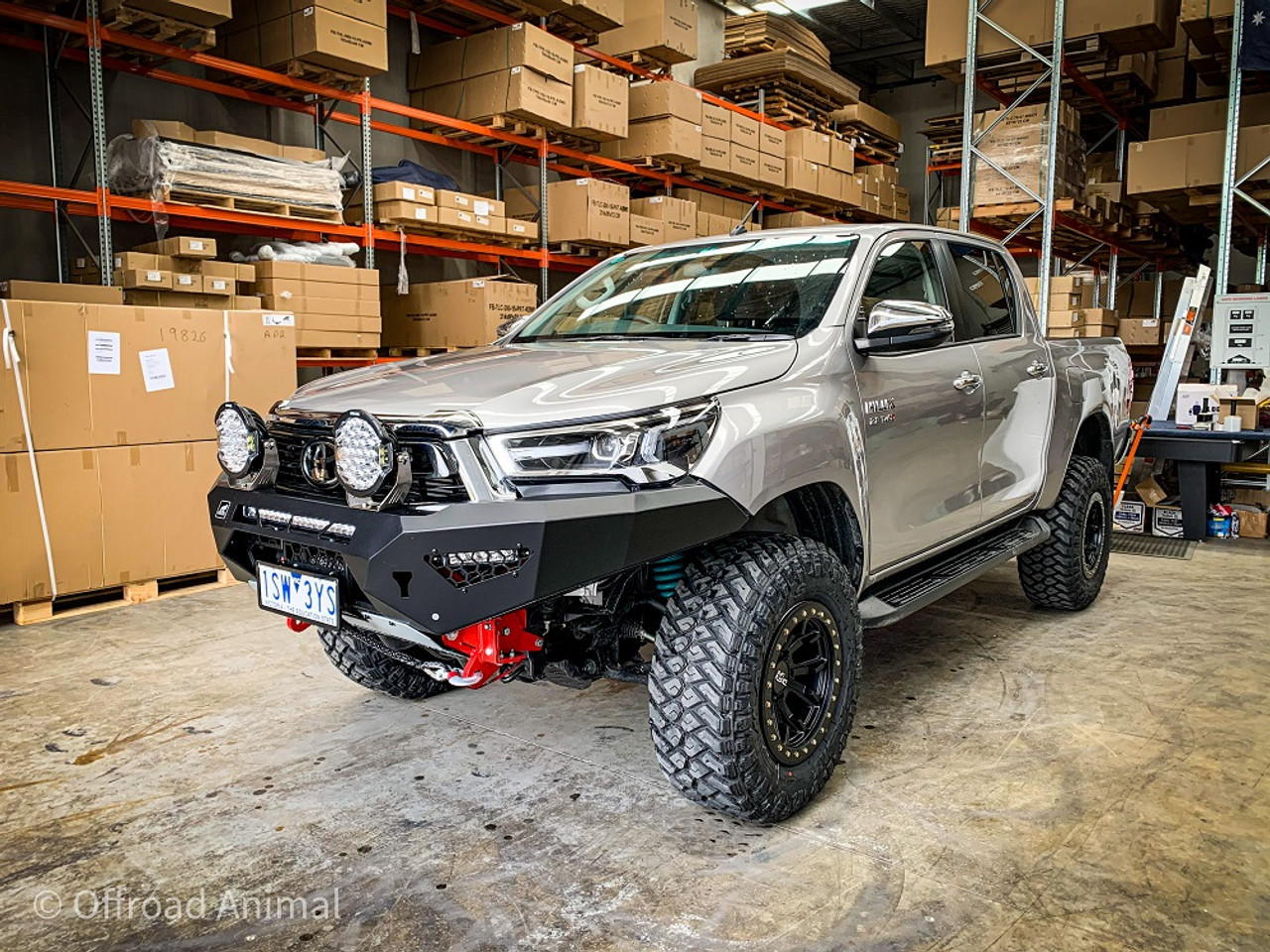 Hilux bullbars on sale